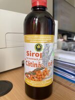 Sirop cu extract natural de catina alba