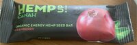 Organic Energy Hemp Seed Bar