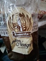 Româncuța - Pâine neagră feliată