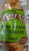 Pâine neagra cu tarate