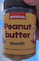Peanut butter smooth