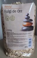 Fulgi de orz
