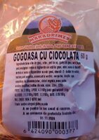 Gogoașă cu ciocolată