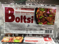 Boltsi Kaura-siemenpyörykkä chili-tomaatti