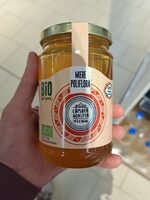 Bio organic miere poliflara