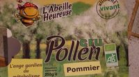 Pollen cru pommier