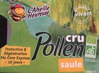 Pollen cru de saule