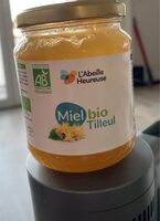 Miel bio tilleul