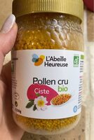 Pollen de Ciste crue  bio