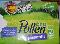 Pollen cru de pissenlit