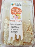 Miel en rayon Mille fleurs