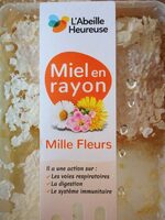 Miel en rayon