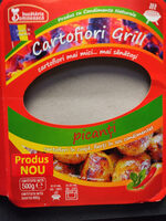 Cartofiori grill picanți