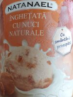 Natanael inghetata cu nuci naturale