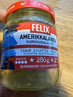 Amerikkalainen kurkkusalaatti
