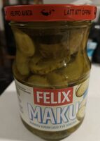 Maku Viipalekurkkuja Mausteliemessä