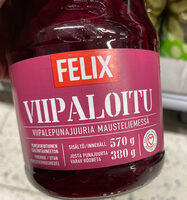 Viipaloitu Punajuuri