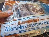 Marskin arinaruisleipä