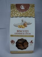 Ambrozia Biscuiti vegani cu ghimbir si cocos