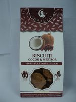 Ambrozia Biscuiti vegani cu cocos si merisor