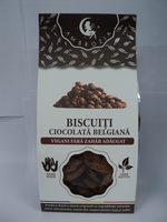 Ambrozia Biscuiti vegani cu ciocolata belgiana