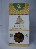 Ambrozia Biscuiti vegani cu lamaie si telina