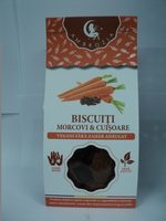 Ambrozia Biscuiti vegani cu morcovi si cuisoare