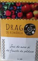 Suc de mere și de fructe de padure