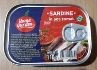 Sardine în sos tomat