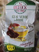 Ceai verde cu rodie