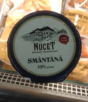 Nucet Smantana 12% Grasime 375 g