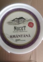 Nucet Smantana mare 20%