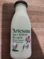 Kefir de capra