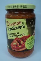 Bunatati de Topoloveni Zacusca cu ciuperci