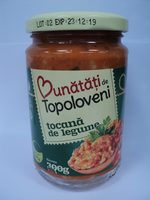 Bunătăți de Topoloveni Tocană de legume