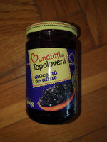 Dulceață de afine