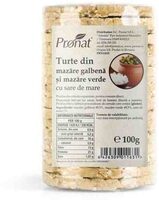 Turte din mazăre galbenă și mazăre verde