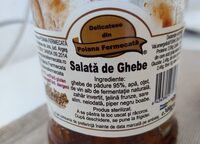 Salată de Ghebe
