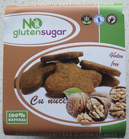 Biscuiți vegani fără gluten cu nuci