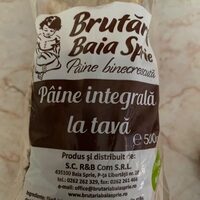 Pâine integrală la tavă