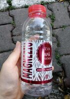 Agua con magnesio