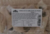 Cornuleţe cu umplutura de prune