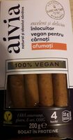 Înlocuitor vegan pentru cârnați afumați