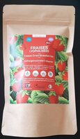 Fraises lyophilisées