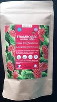 Framboises lyophilisées