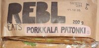 Patonki porkkala