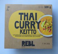 Thai Curry Keitto