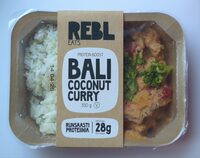 Bali Coconut Curry