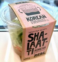 Shalaatti: Korean nuudelisalaatti ja seesamisoossi