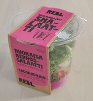 Ruokaisa Kerros-Salaatti kunnon aineksista